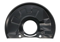 Cover plate, brake disc