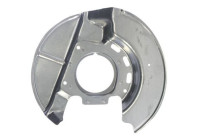 Cover plate, brake disc