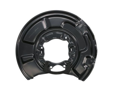 Cover plate, brake disc