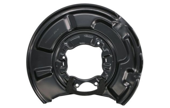Cover plate, brake disc