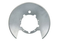 Cover plate, brake disc