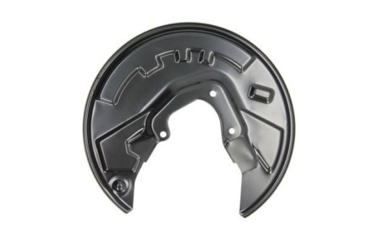 Cover plate, brake disc