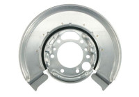 Cover plate, brake disc