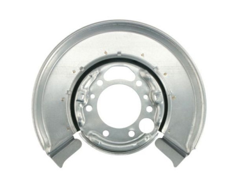 Cover plate, brake disc