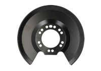 Cover plate, brake disc