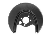 Cover plate, brake disc