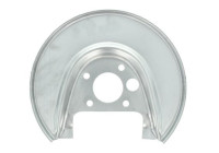 Cover plate, brake disc