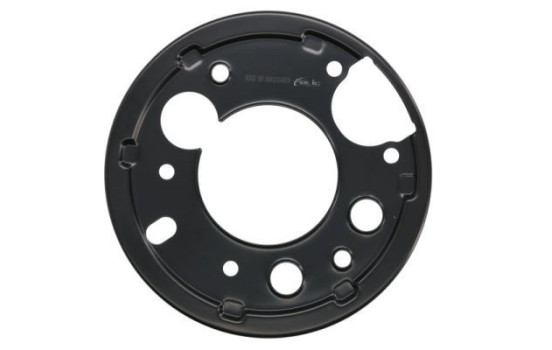 Cover plate, brake disc