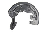 Cover plate, brake disc