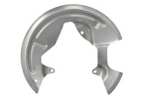 Cover plate, brake disc