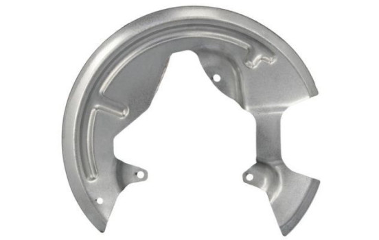 Cover plate, brake disc