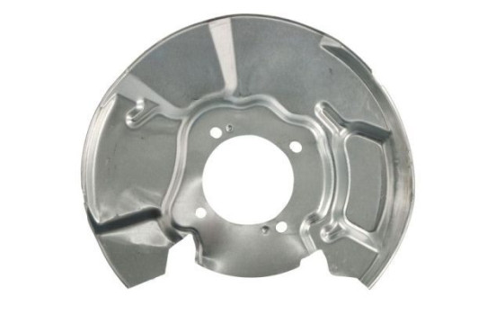 Cover plate, brake disc