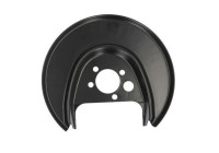 Cover plate, brake disc