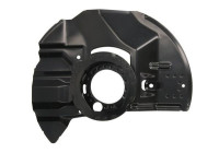 Cover plate, brake disc