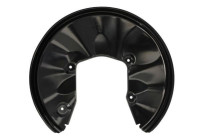 Cover plate, brake disc