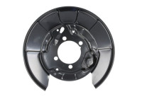 Cover plate, brake disc