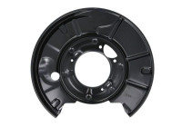 Cover plate, brake disc