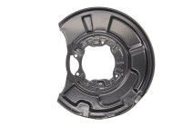 Cover plate, brake disc