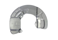 Cover plate, brake disc