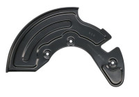 Cover plate, brake disc