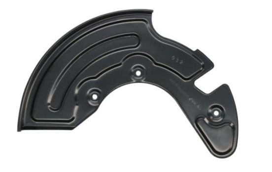 Cover plate, brake disc