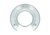 Cover plate, brake disc