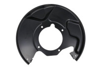 Cover plate, brake disc