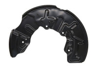 Cover plate, brake disc