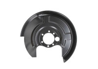 Cover plate, brake disc