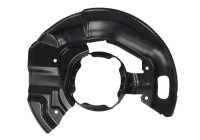 Cover plate, brake disc