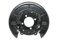 Cover plate, brake disc