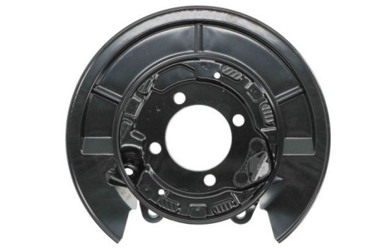 Cover plate, brake disc