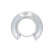 Cover plate, brake disc