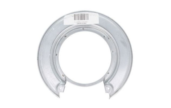 Cover plate, brake disc