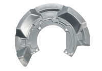 Cover plate, brake disc