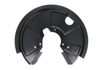 Cover plate, brake disc
