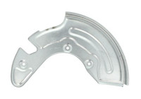 Cover plate, brake disc