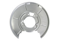 Cover plate, brake disc