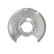Cover plate, brake disc