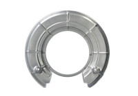 Cover plate, brake disc