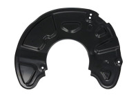 Cover plate, brake disc