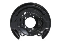 Cover plate, brake disc