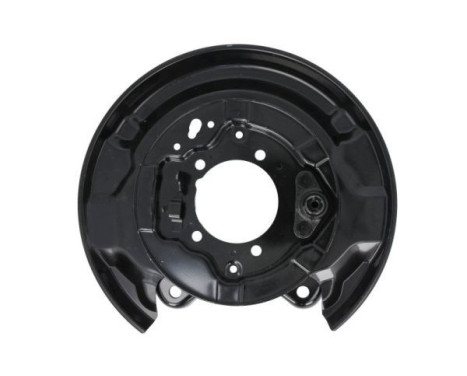 Cover plate, brake disc