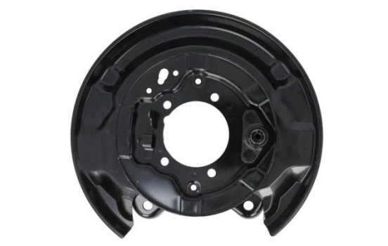 Cover plate, brake disc