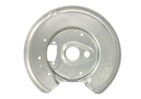 Cover plate, brake disc