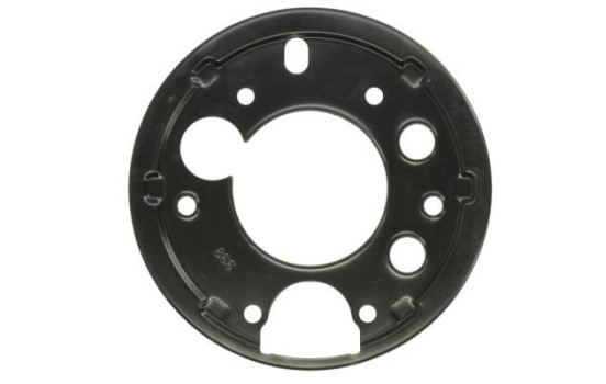 Cover plate, brake disc