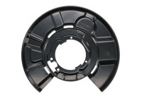 Cover plate, brake disc