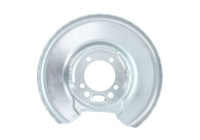 Cover plate, brake disc