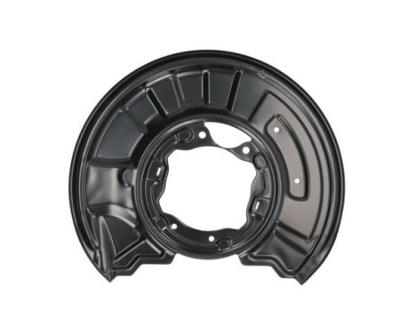 Cover plate, brake disc