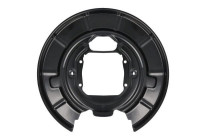 Cover plate, brake disc